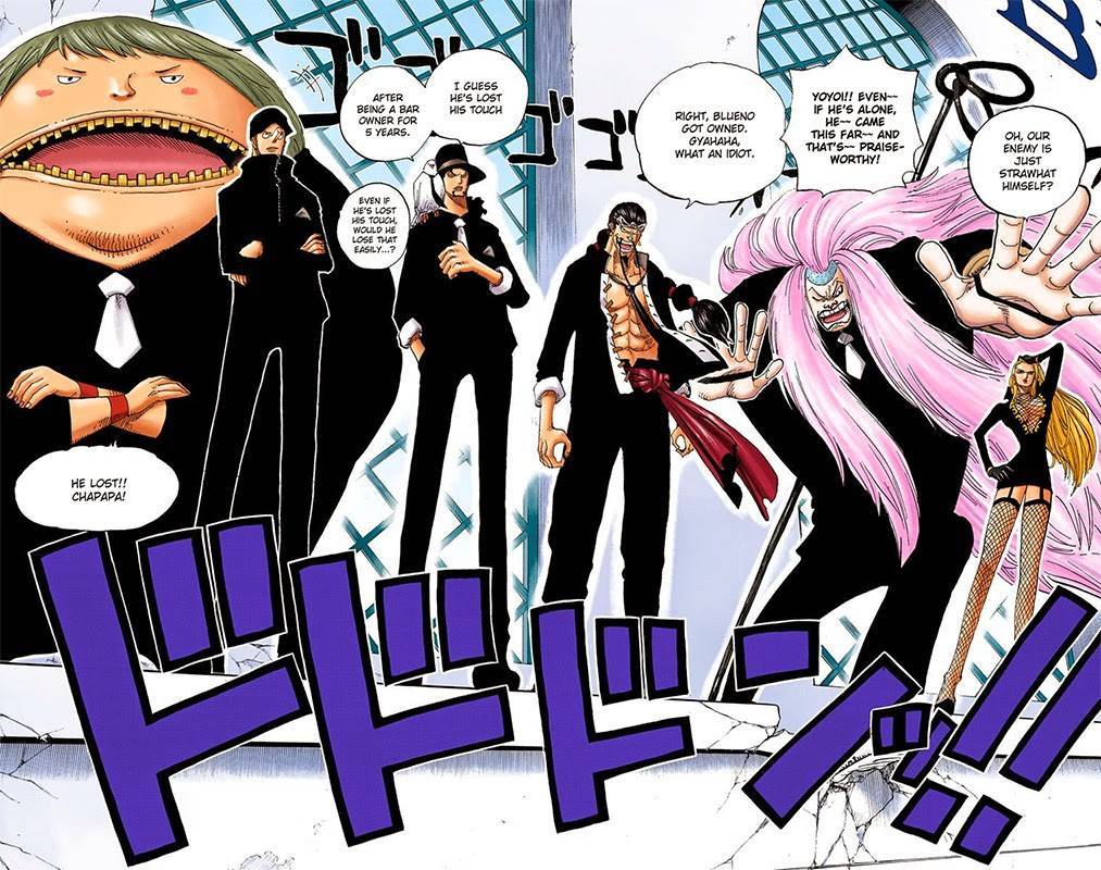 One Piece Digital Colored Chapter 605 image 31